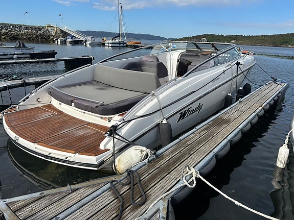 Windy Coho Windy 29 Coho 2014 | D6-370HK | 43 knop | Thruster foran/bak | Meget 4 of 5