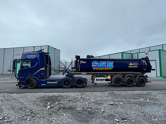 Scania R770A6x2NB med hydraulikk 11 of 17