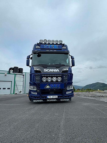 Scania R770A6x2NB med hydraulikk 12 of 17