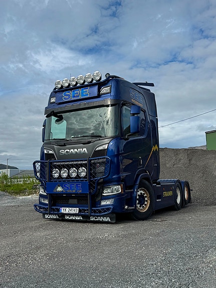 Scania R770A6x2NB med hydraulikk 3 of 17