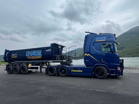Scania R770A6x2NB med hydraulikk 15 of 17
