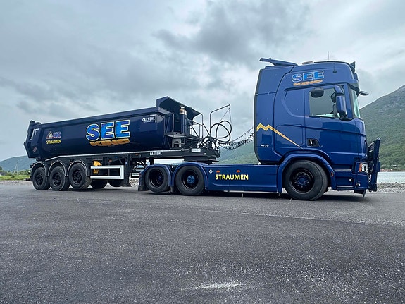Scania R770A6x2NB med hydraulikk 2 of 17