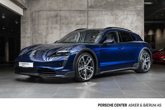 Porsche Taycan Cross Turismo