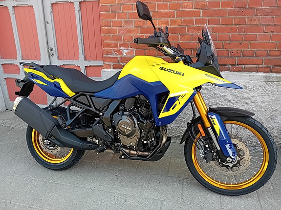 Suzuki DL800DE V-Strom - SOMMERTILBUD Ny overligger 3 of 5