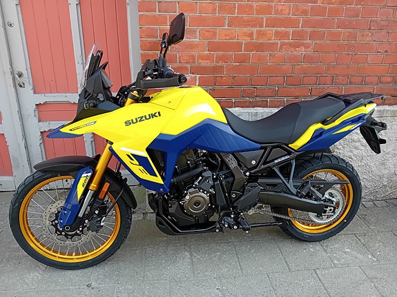 Suzuki DL800DE V-Strom - SOMMERTILBUD Ny overligger 5 of 5