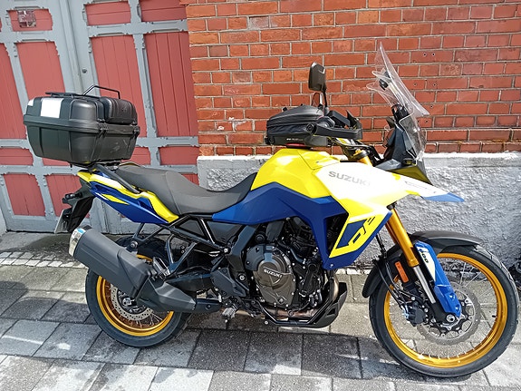 Suzuki DL800DE V-Strom - SOMMERTILBUD Ny overligger 2 of 5