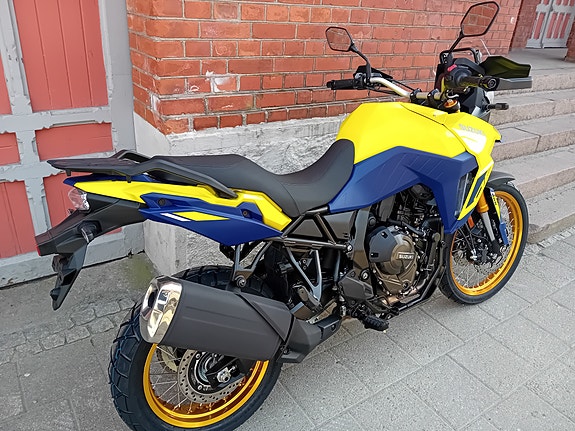 Suzuki DL800DE V-Strom - SOMMERTILBUD Ny overligger 4 of 5