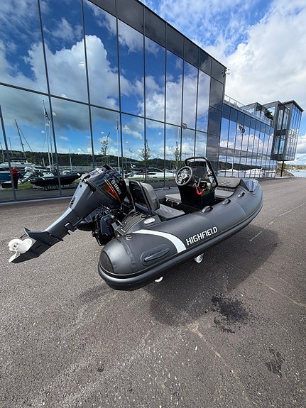 Bilde av 'Highfield 300 Sport Yamaha 9.9/20 IKKE VÆRT BRUKT!'