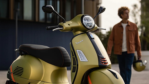 Vespa GTS310 Super Sport PÅ LAGER! LEVERING PÅ 1 TIME 8 of 11