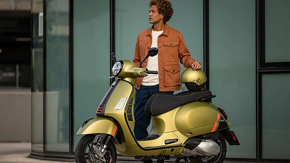 Vespa GTS310 Super Sport PÅ LAGER! LEVERING PÅ 1 TIME 7 of 11
