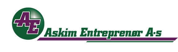 Askim Entreprenør AS logo