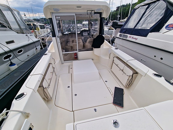 BM-152 Quicksilver Arvor 690 m helt ny Mercruiser 115 hk Innenbords. HØSTPRIS 15 of 26