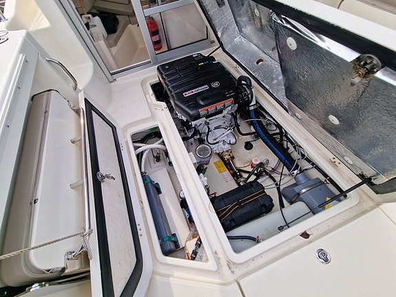 BM-152 Quicksilver Arvor 690 m helt ny Mercruiser 115 hk Innenbords. HØSTPRIS 19 of 26