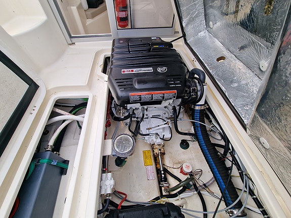 BM-152 Quicksilver Arvor 690 m helt ny Mercruiser 115 hk Innenbords. HØSTPRIS 18 of 26