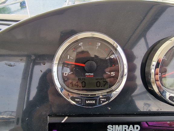 BM-152 Quicksilver Arvor 690 m helt ny Mercruiser 115 hk Innenbords. HØSTPRIS 10 of 26