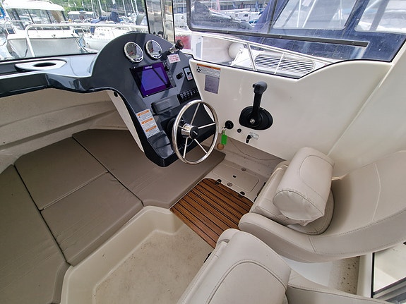 BM-152 Quicksilver Arvor 690 m helt ny Mercruiser 115 hk Innenbords. HØSTPRIS 4 of 26