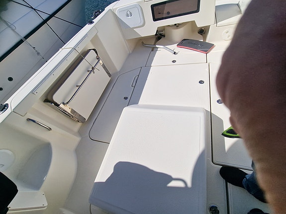 BM-152 Quicksilver Arvor 690 m helt ny Mercruiser 115 hk Innenbords. HØSTPRIS 13 of 26