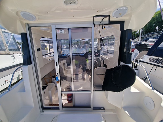 BM-152 Quicksilver Arvor 690 m helt ny Mercruiser 115 hk Innenbords. HØSTPRIS 11 of 26