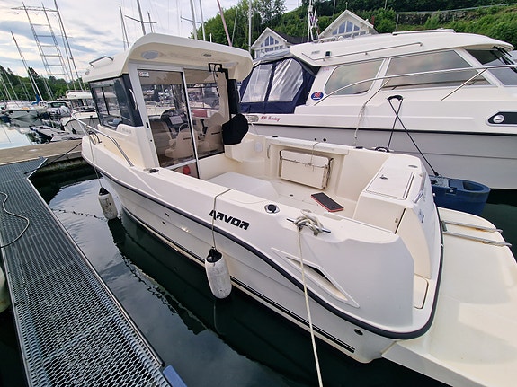 BM-152 Quicksilver Arvor 690 m helt ny Mercruiser 115 hk Innenbords. HØSTPRIS 2 of 26