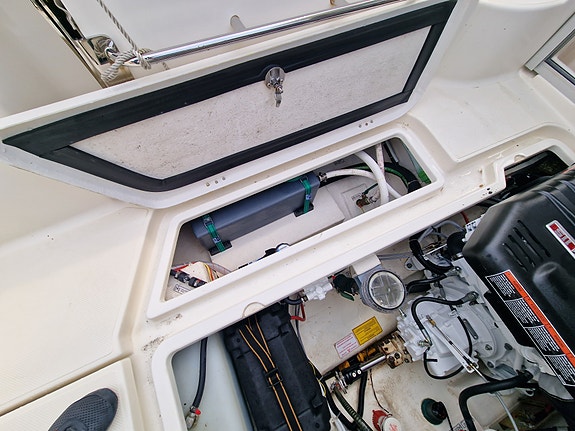 BM-152 Quicksilver Arvor 690 m helt ny Mercruiser 115 hk Innenbords. HØSTPRIS 21 of 26