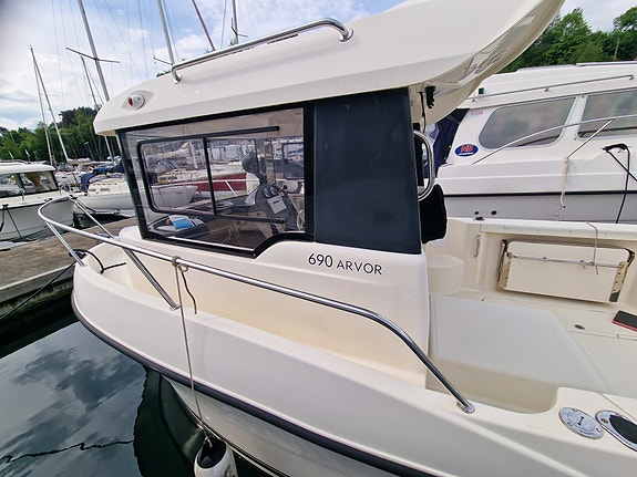 BM-152 Quicksilver Arvor 690 m helt ny Mercruiser 115 hk Innenbords. HØSTPRIS 23 of 26