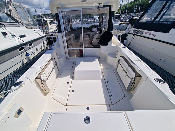 BM-152 Quicksilver Arvor 690 m helt ny Mercruiser 115 hk Innenbords. HØSTPRIS 14 of 26