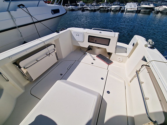BM-152 Quicksilver Arvor 690 m helt ny Mercruiser 115 hk Innenbords. HØSTPRIS 12 of 26