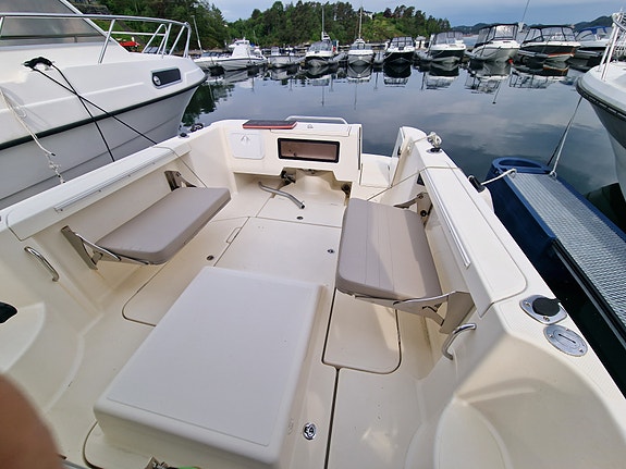 BM-152 Quicksilver Arvor 690 m helt ny Mercruiser 115 hk Innenbords. HØSTPRIS 17 of 26