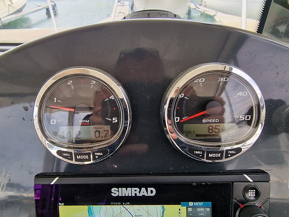 BM-152 Quicksilver Arvor 690 m helt ny Mercruiser 115 hk Innenbords. HØSTPRIS 9 of 26