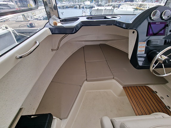 BM-152 Quicksilver Arvor 690 m helt ny Mercruiser 115 hk Innenbords. HØSTPRIS 5 of 26