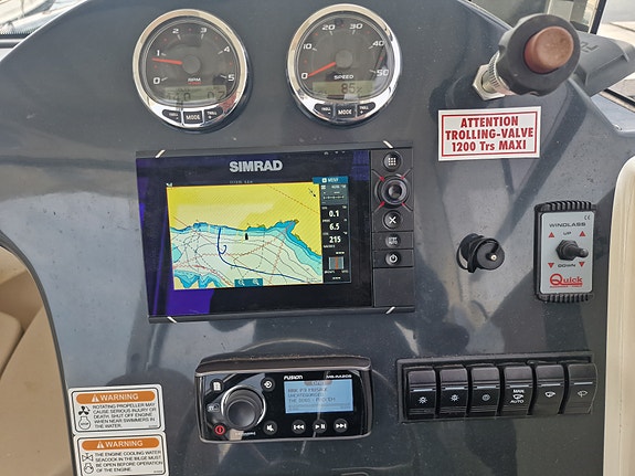 BM-152 Quicksilver Arvor 690 m helt ny Mercruiser 115 hk Innenbords. HØSTPRIS 8 of 26