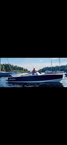 Draco 27rs 2015 (Windy) lavt timetall på motor 3 of 4