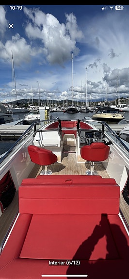Draco 27rs 2015 (Windy) lavt timetall på motor 2 of 4