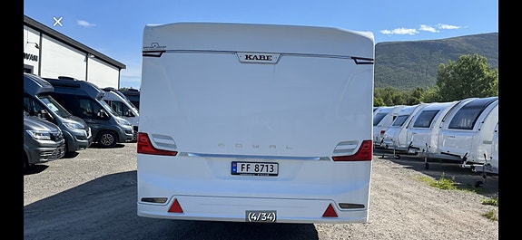 KABE Royal 780 TDL K/S E8 2 of 21