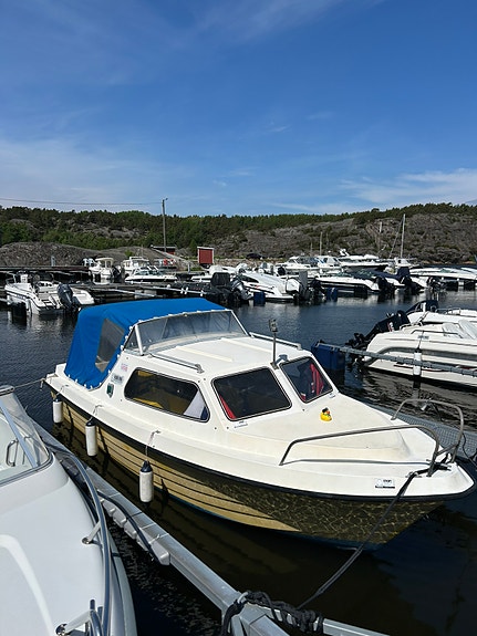 Daycruiser (Nor-Dan 18) inkl. motor og reg. henger! 3 of 5