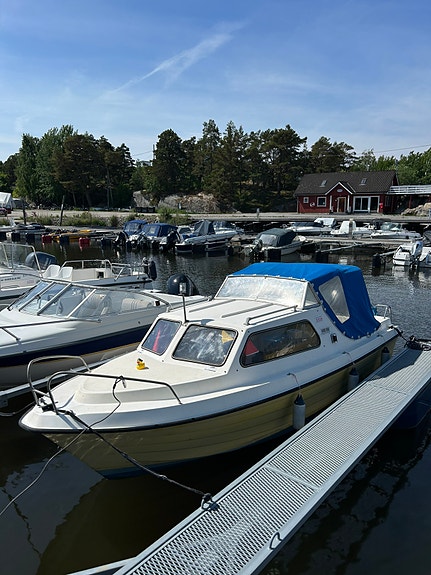 Daycruiser (Nor-Dan 18) inkl. motor og reg. henger! 5 of 5