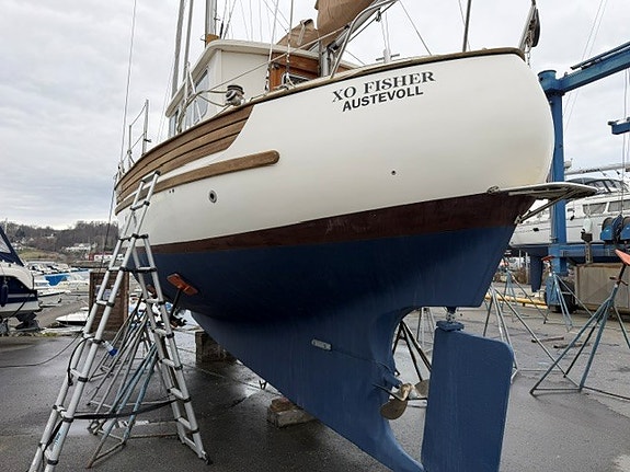 Fisher 37 motorseiler 13 of 28