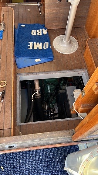 Fisher 37 motorseiler 27 of 28