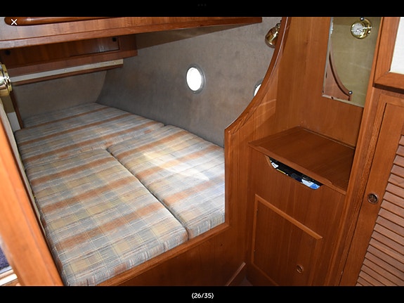 Fisher 37 motorseiler 21 of 28