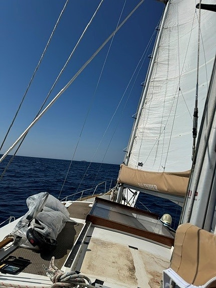 Fisher 37 motorseiler 5 of 28