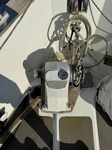 Fisher 37 motorseiler 8 of 28