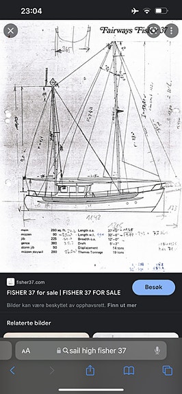 Fisher 37 motorseiler 28 of 28