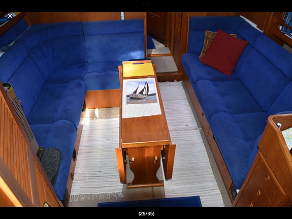 Fisher 37 motorseiler 14 of 28