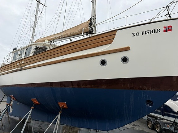 Fisher 37 motorseiler 12 of 28