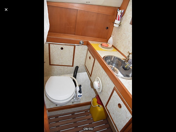 Fisher 37 motorseiler 15 of 28