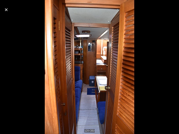 Fisher 37 motorseiler 16 of 28