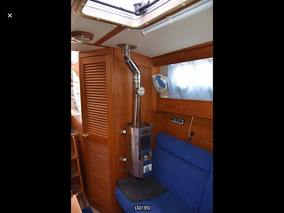 Fisher 37 motorseiler 17 of 28