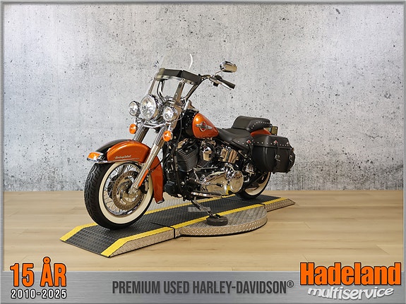 Harley-Davidson FLSTC / Heritage Classic 103/ABS 4 of 5