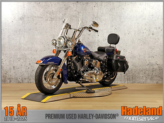 Harley-Davidson FLSTC / Heritage Classic 103/ABS 4 of 5