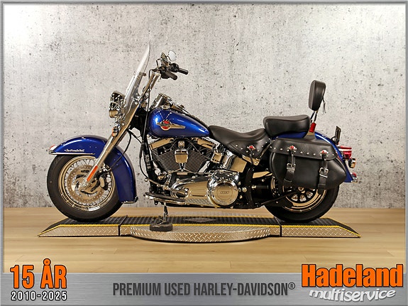 Harley-Davidson FLSTC / Heritage Classic 103/ABS 5 of 5